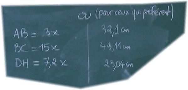 Maths Troisièmes - Agrandissement réduction - geombre -