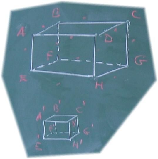 Maths Troisièmes - Agrandissement réduction - geombre -
