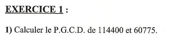 Brevet Blanc - mathématiques - 2008 - Collège Alfred Mézières de Jarny