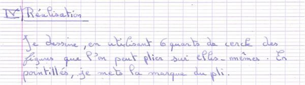 Création d'une figure ayant un axe de symétrie - geombre
