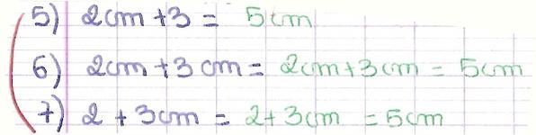 copie additions simples - calcul littéral