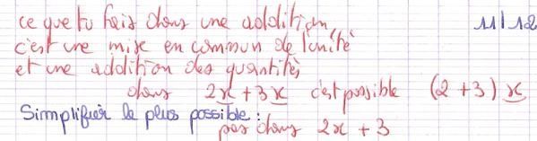 qu'est-ce que l'addition de deux grandeurs ?