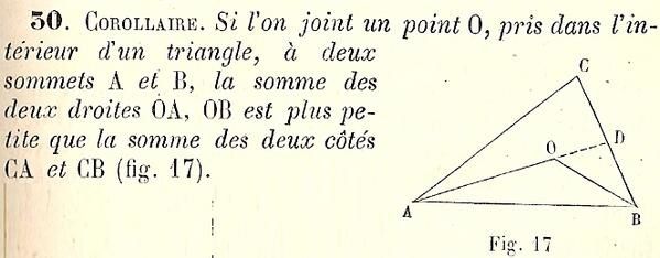 Inégalité triangulaire