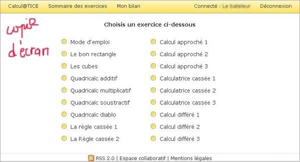 Calcul@Tice - Académie du Nord