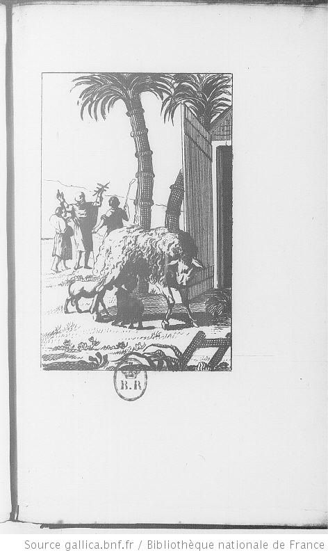 Illustration-dessin fable de Phèdre : Esope et le paysan