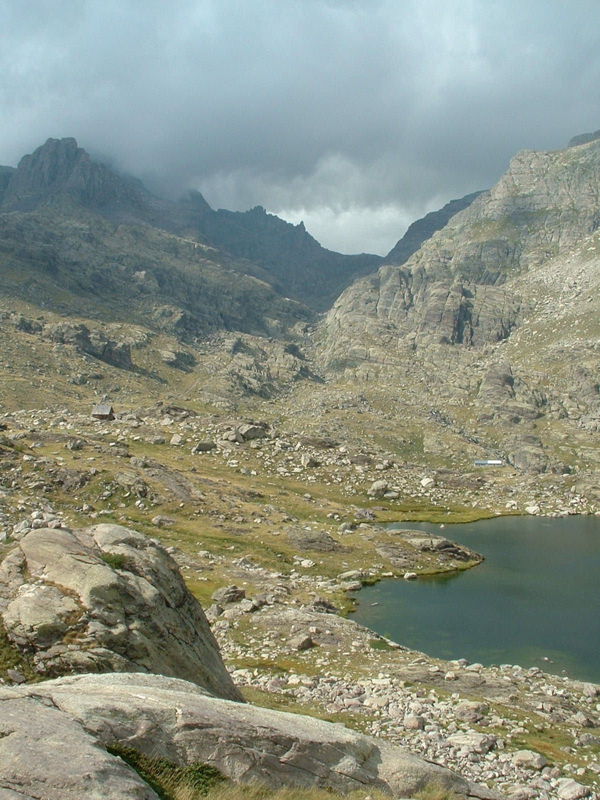 Photo paysage de montagne - vallee des merveilles alpes-maritimes