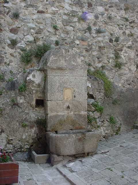 Photo patrimoine - fontaine saint-martin-vesubie