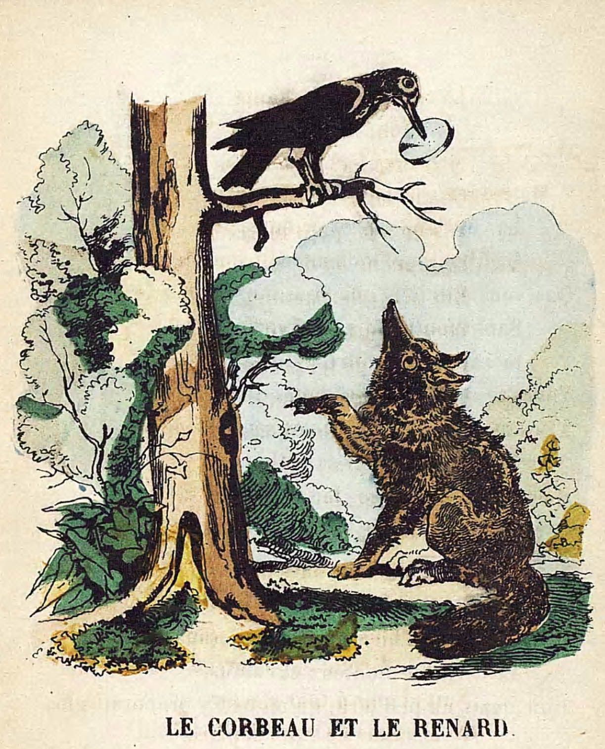 Dissertation sur la fable corrig