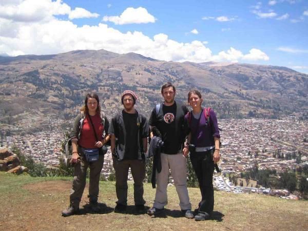 Le club des quatre a Huaraz