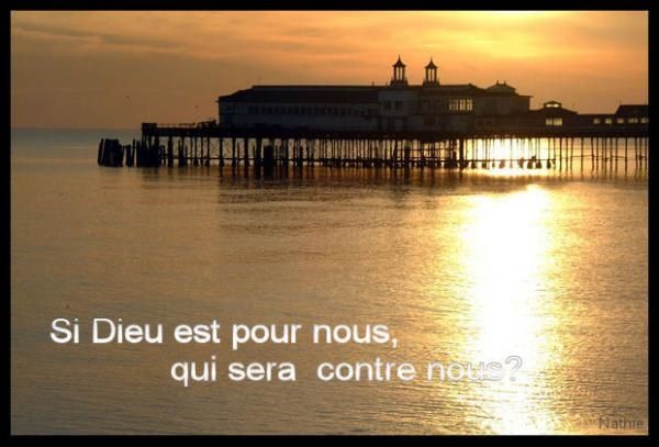 Si Dieu est pour nous qui sera contre nous? - C'est l'air que je respire