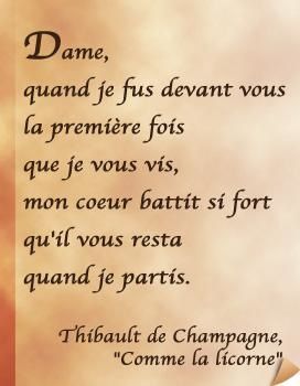 poeme premiere rencontre amoureuse
