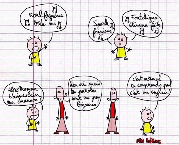 La vie du lutin (pour relancer le sujet disparu) Chanson