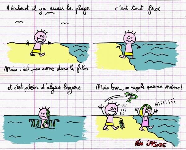 La vie du lutin Mer
