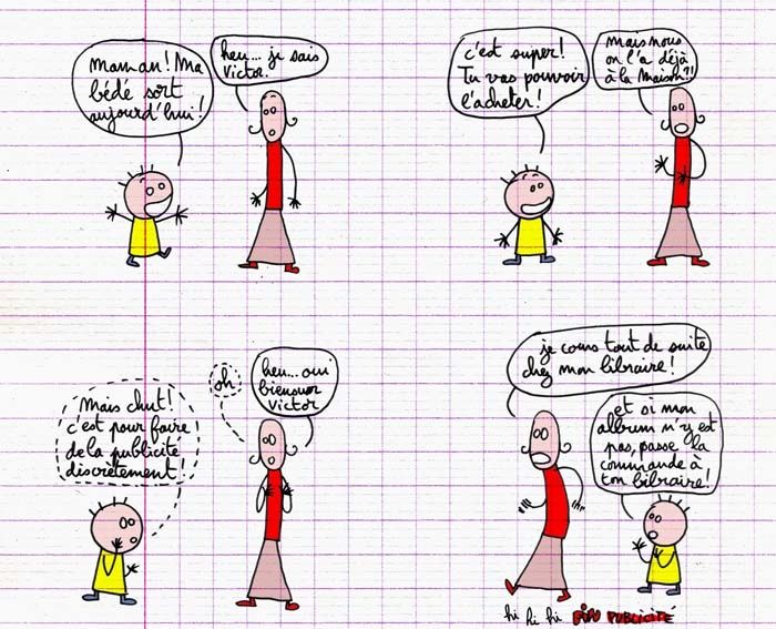 La vie du lutin (pour relancer le sujet disparu) Sortiealbum