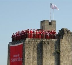 Les jurats à la tour du Roy