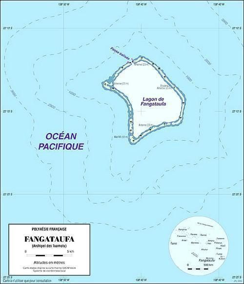 MURUROA - FANGATAUFA Volume 1 Fangataufacarte