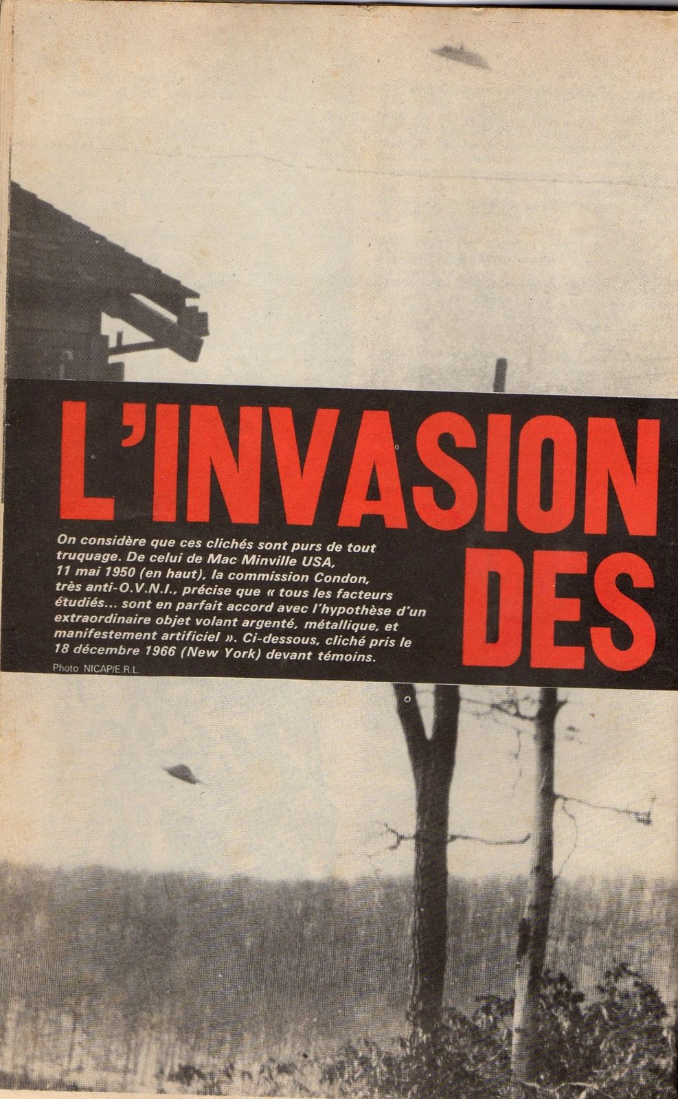 (1976) : HISTORIA Hors série, Les soucoupes volantes. Page-20