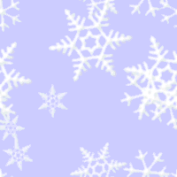 Papier peint Noël Neige grand flocons fond violet 06 - http://c.s.s.over-blog.com/