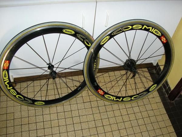 MAVIC Cosmic Carbone - fdR, la roue !