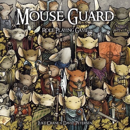 Mouse Guard RPG Cover