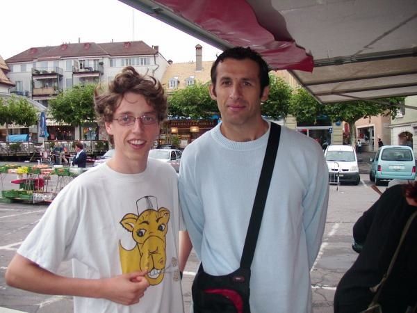 Rencontre fortuite en anglais