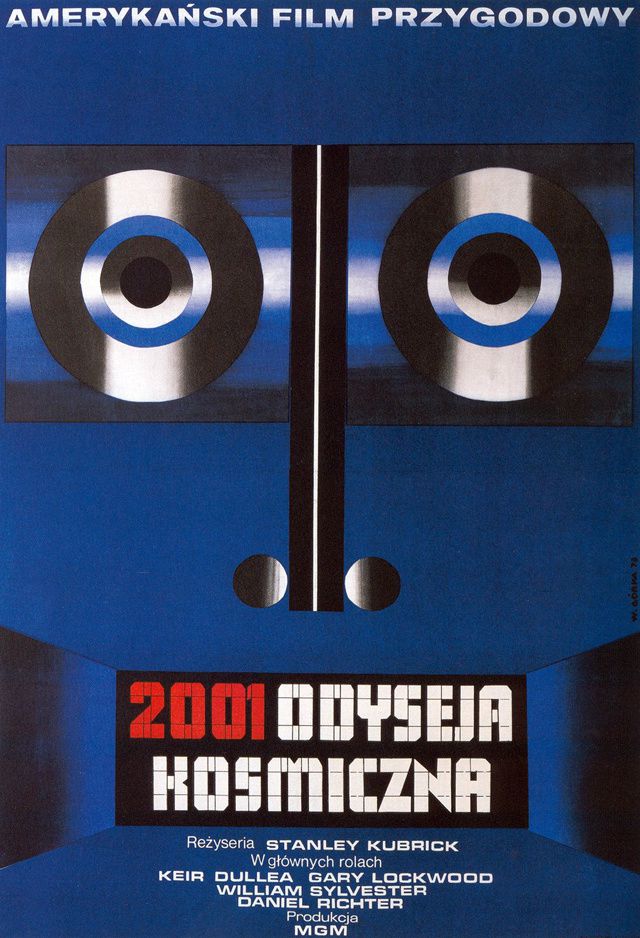 2001 A SPACE ODYSSEY (AFFICHE POLONAISE)
