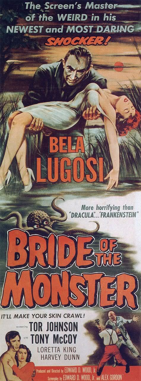 BRIDE OF THE MONSTER