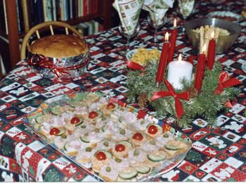 la table est prête!