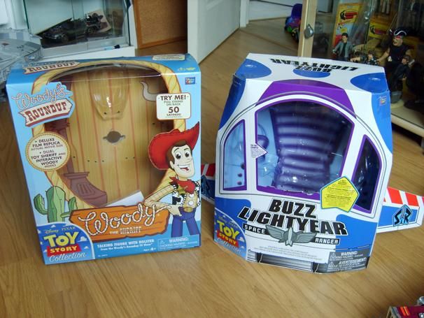 toy story collection francais