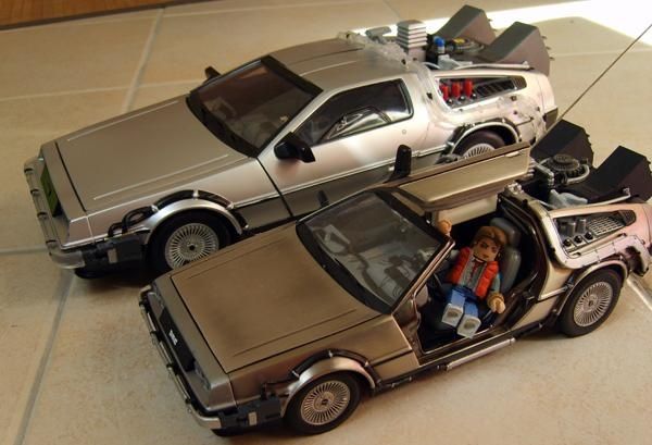 BTTF DIAMOND SELECT 6