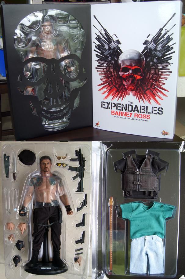HOT TOYS THE EXPANDABLES 1