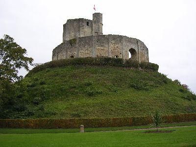 Le mystérieux château de Gisors sur http://médiéval-moyen-age.net 