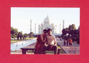 Quoi de plus romantique que le Taj Mahal...