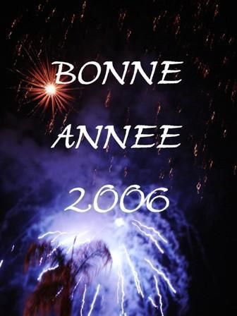 Tout le bonheur du monde pour cette nouvelle année !
