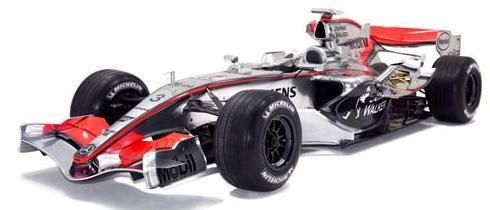 Espérons que le V8 mercedes brillera autant par sa fiabilité que la robe de cette nouvelle McLaren