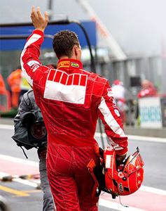 Ce n'est qu'un au revoir ! Schumacher ne quitte pas pour autant le monde de la F1 !