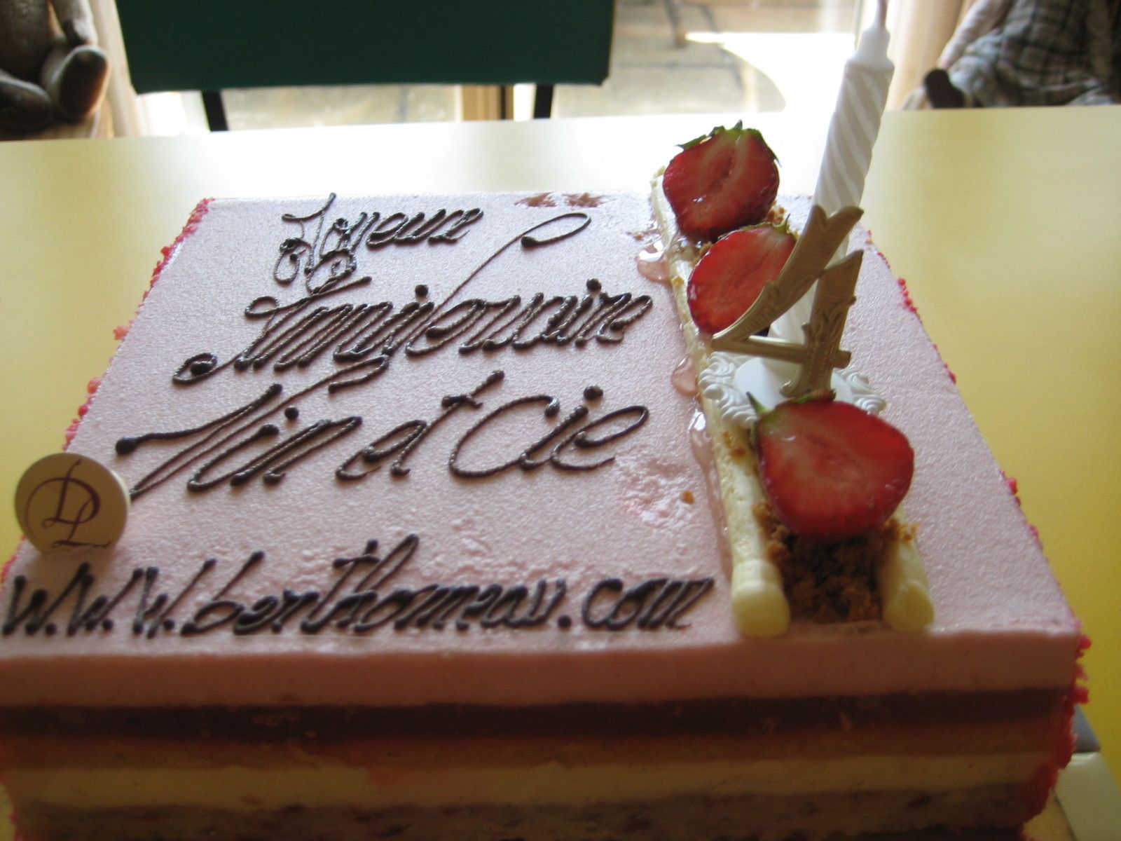 Leclerc gateau d\u0027anniversaire
