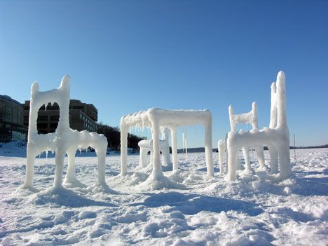 001-Ice-&-Snow-Furniture-Raised-From-Lake-Mendota