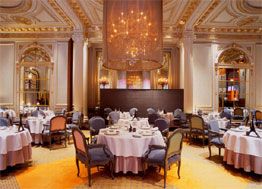 Alain DUCASSE au Plaza Athénée (3 étoiles Michelin)
