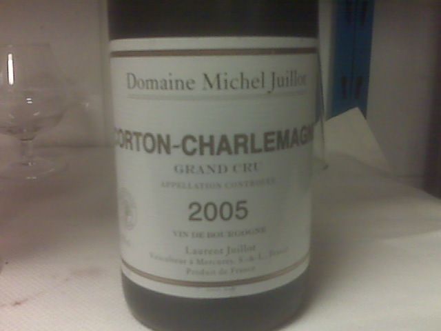 Corton Charlemagne Juillot