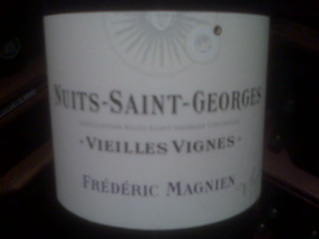Nuits St Georges Magnien