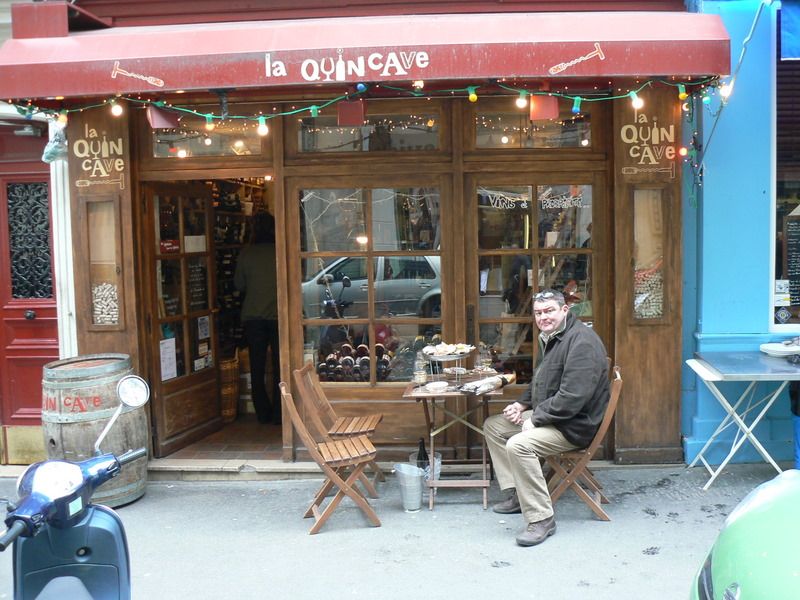 La Quincave, Paris. (empruntée à Glougueule.fr