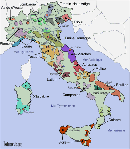 Vignoble italien