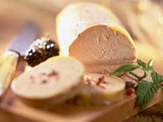 Vin et son foie gras Foie gras