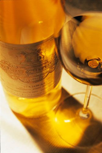Vin pour le foie gras