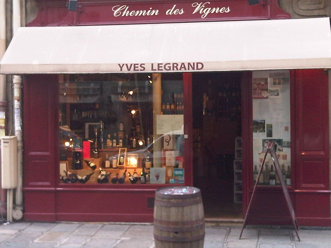 Cave LEGRAND Paris