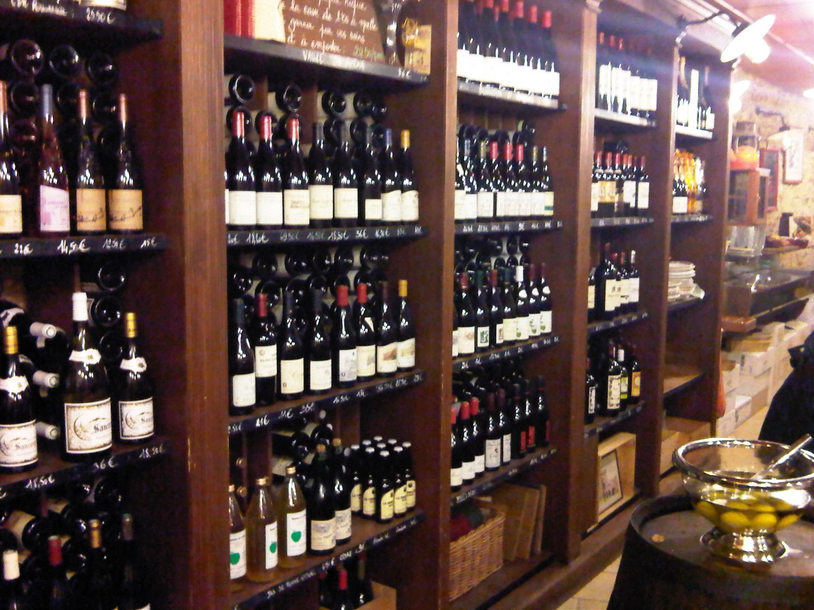 La cave, de l'Os à moelle, Paris