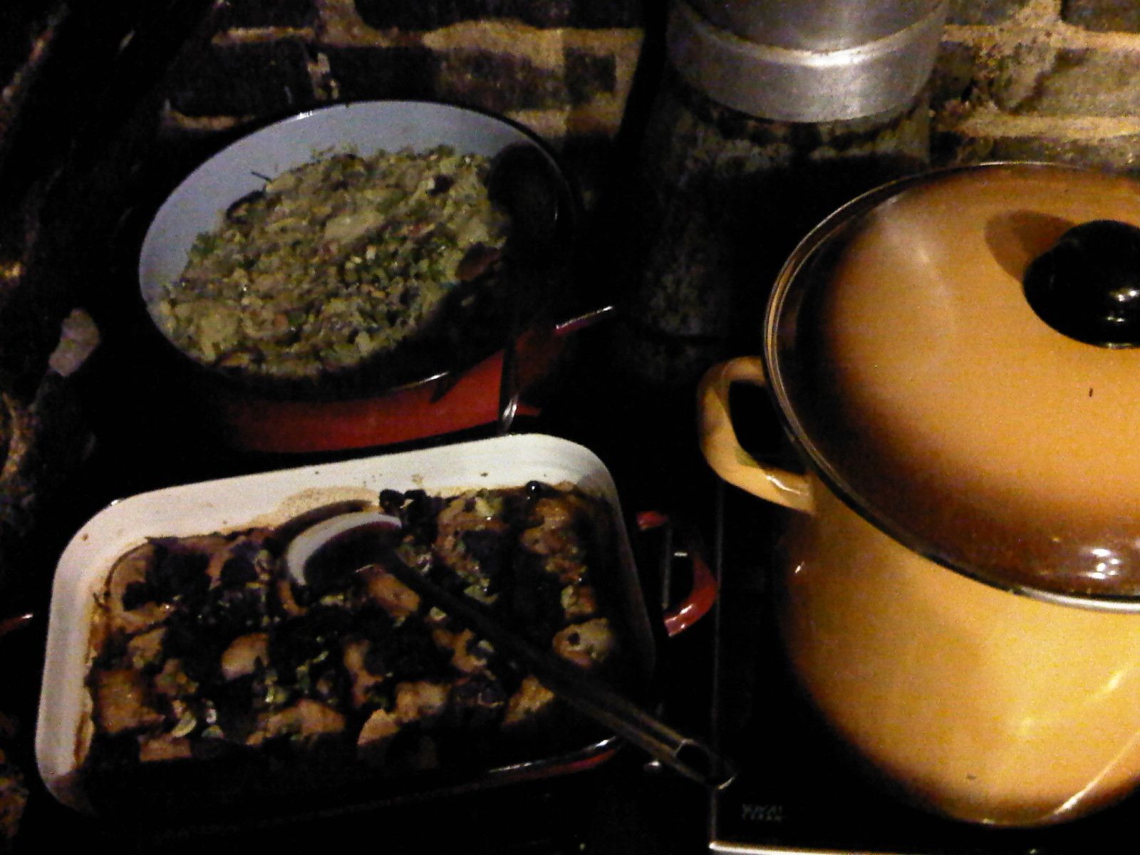 Plats qui mijotent...