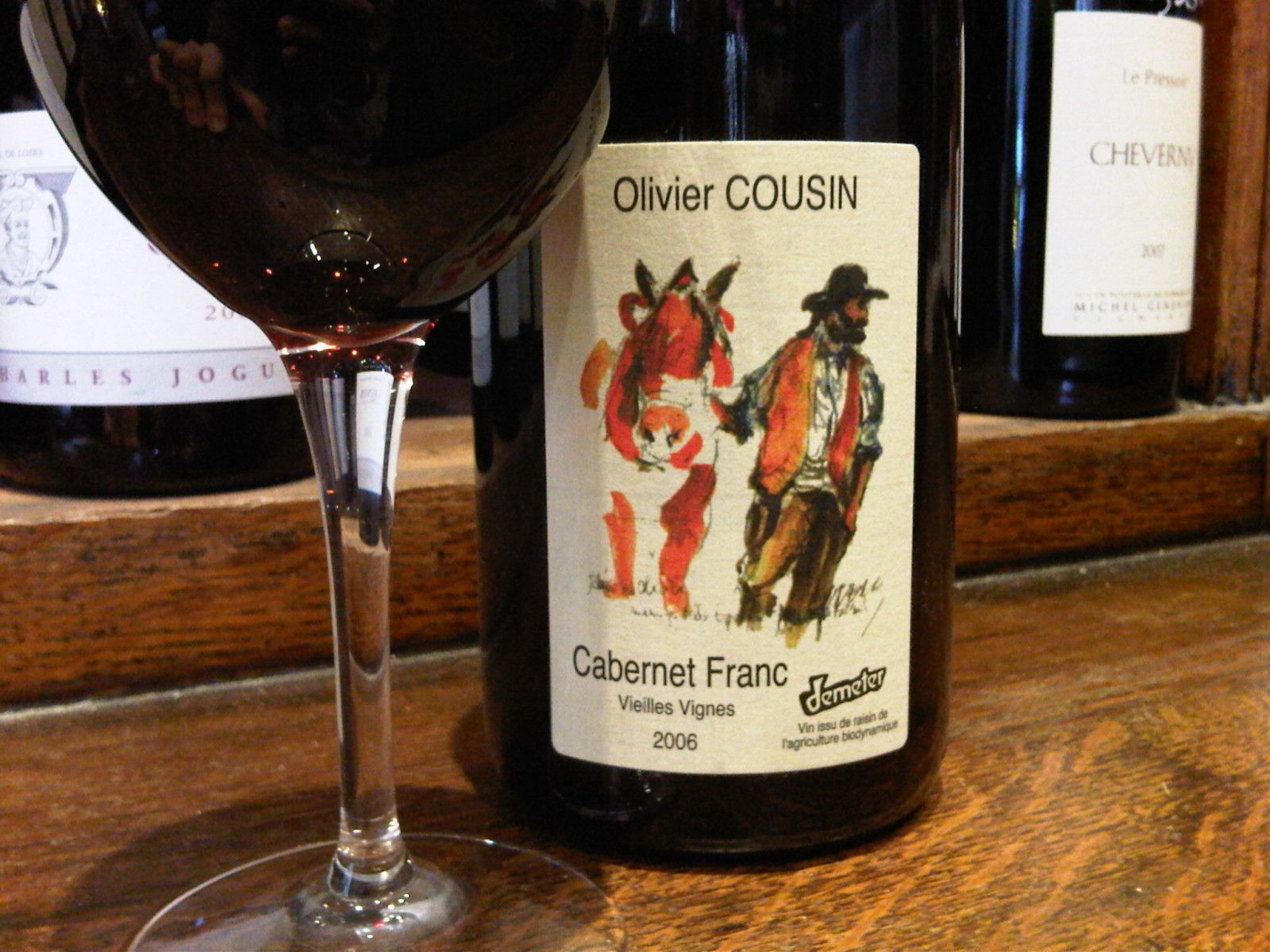 Cabernet Franc 06, Olivier Cousin