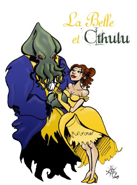 la belle et cthulu